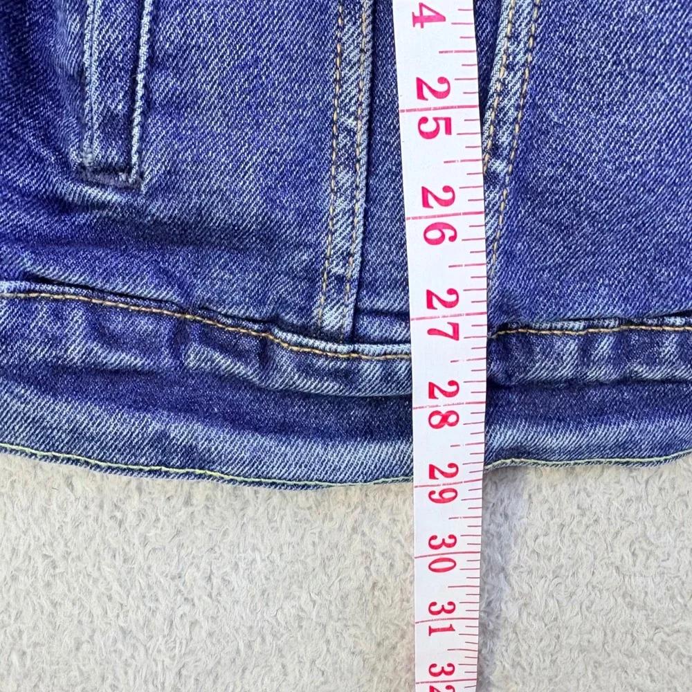 Levi's Trucker Denim Jacket Mens 2XL Blue Medium Wash Classic Jean Jacket
